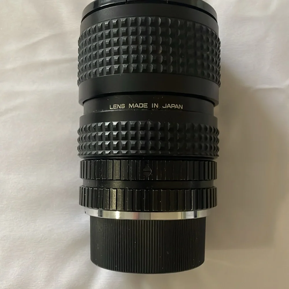 Osawa MC 1:3.5 - 4.5 no. 5907001 camera lens